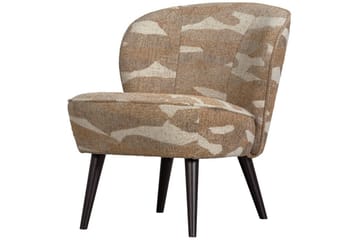 Lenestol Sara - Sand - Møbler - Stoler - Lenestoler - Lenestol uten armlene