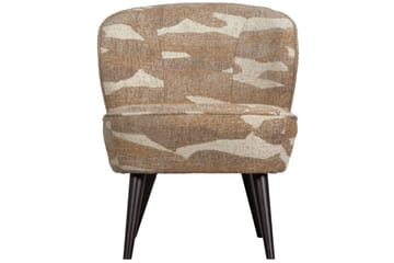 Lenestol Sara - Sand - Møbler - Stoler - Lenestoler - Lenestol uten armlene