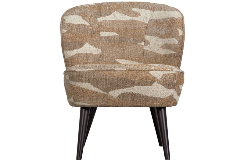 Lenestol Sara - Sand - Møbler - Stoler - Lenestoler - Lenestol uten armlene