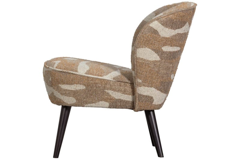 Lenestol Sara - Sand - Møbler - Stoler - Lenestoler - Lenestol uten armlene