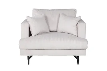 Lenestol Sofia - Beige - Møbler - Stoler - Lenestoler