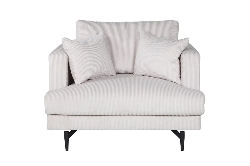 Lenestol Sofia - Beige - Møbler - Stoler - Lenestoler