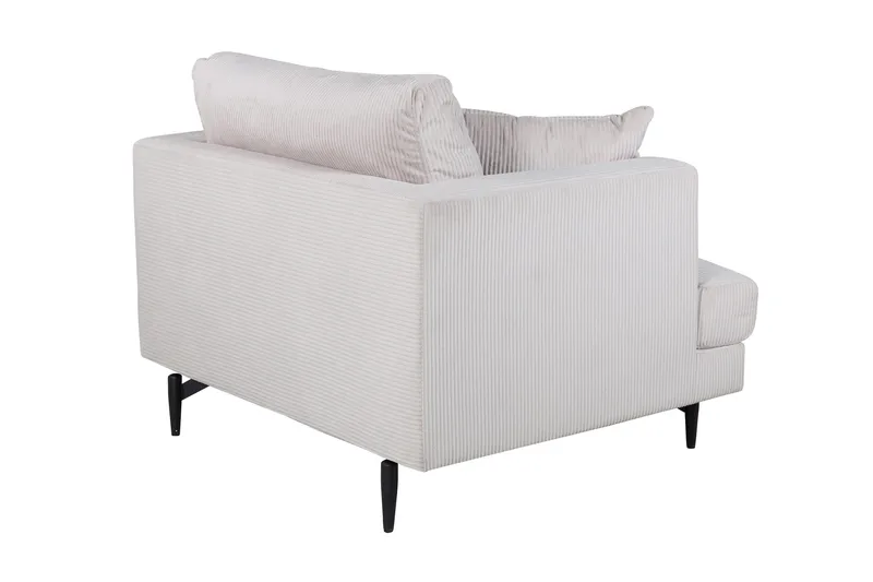 Lenestol Sofia - Beige - Møbler - Stoler - Lenestoler