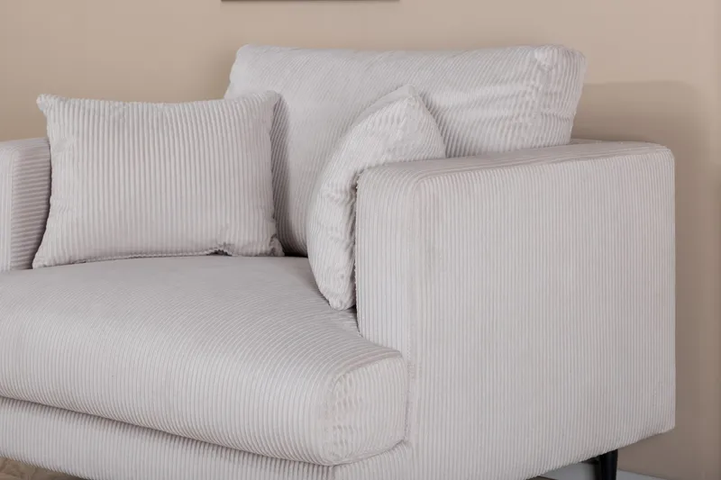 Lenestol Sofia - Beige - Møbler - Stoler - Lenestoler