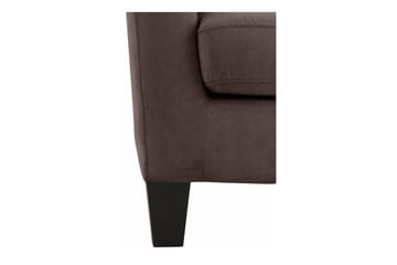 Lenestol Spicy Microfiber - Brun - Møbler - Stoler - Lenestoler - Ørelappstol