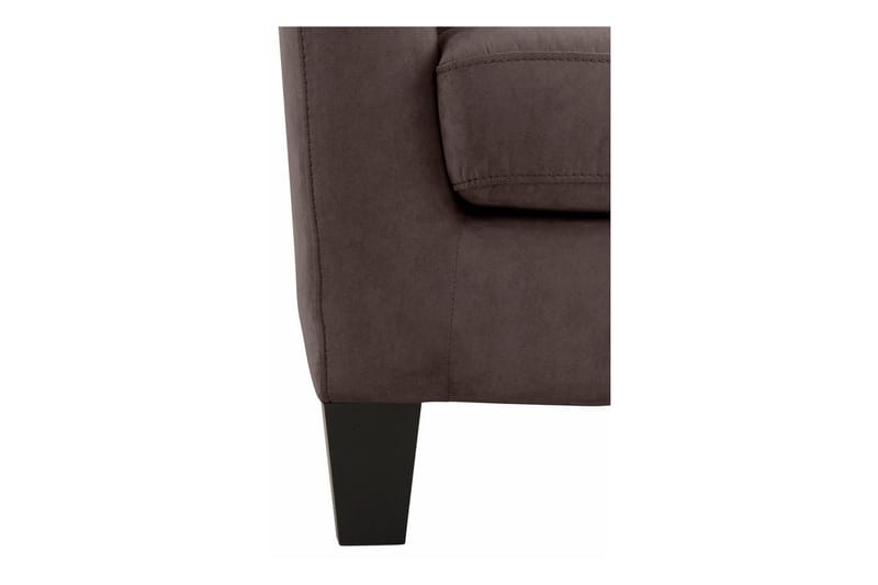 Lenestol Spicy Microfiber - Brun - Møbler - Stoler - Lenestoler - Ørelappstol