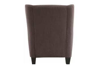 Lenestol Spicy Microfiber - Brun - Møbler - Stoler - Lenestoler - Ørelappstol