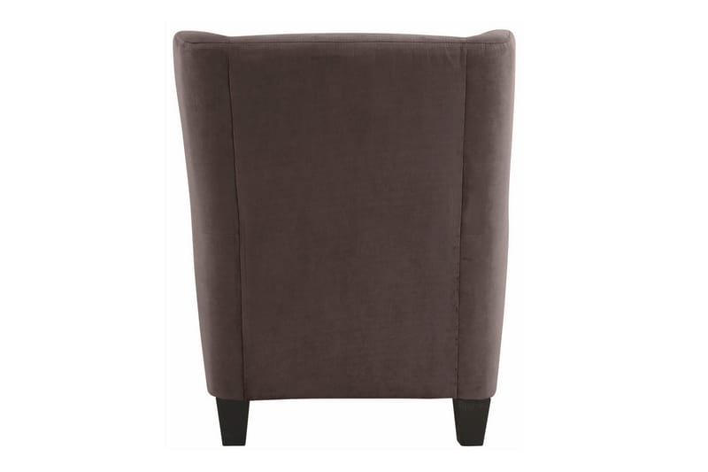 Lenestol Spicy Microfiber - Brun - Møbler - Stoler - Lenestoler - Ørelappstol