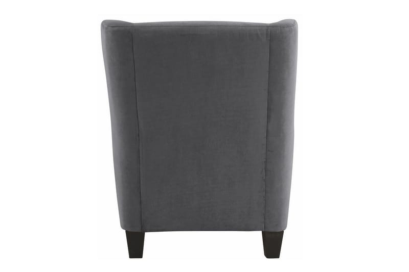 Lenestol Spicy Microfiber - Grå - Møbler - Stoler - Lenestoler - Ørelappstol