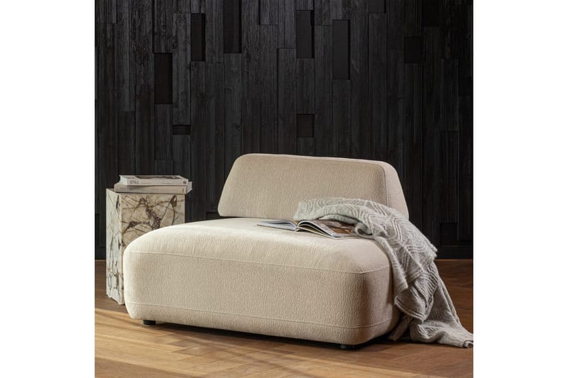 Lenestol Sterck - Sand - Møbler - Stoler - Lenestoler - Lenestol uten armlene