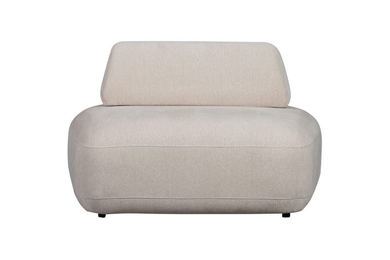 Lenestol Sterck - Sand - Møbler - Stoler - Lenestoler - Lenestol uten armlene