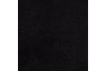 Lenestol - Svart - Møbler - Stoler - Lenestoler - Fløyelslenestol