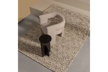 Lenestol Tiwa - Beige - Møbler - Stoler - Lenestoler