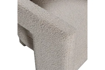 Lenestol Tiwa - Beige - Møbler - Stoler - Lenestoler