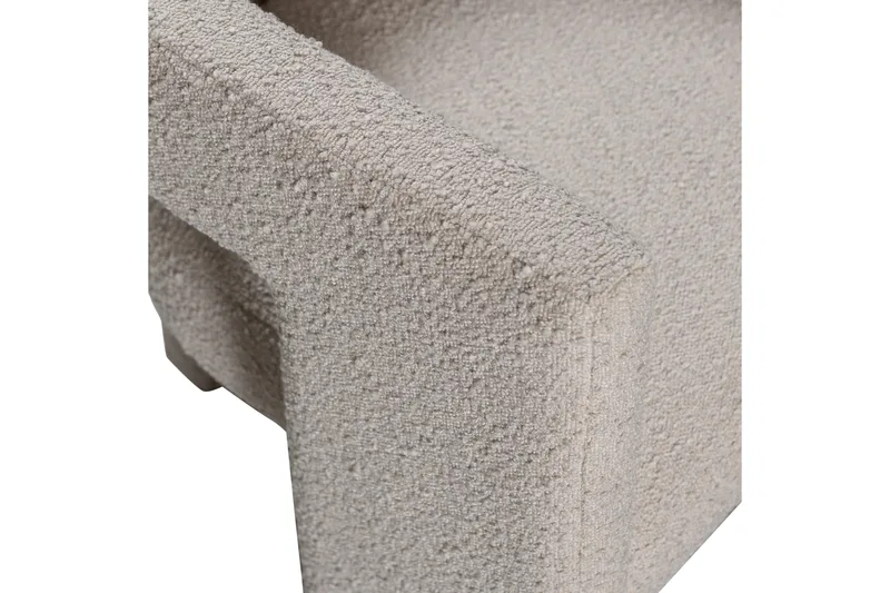 Lenestol Tiwa - Beige - Møbler - Stoler - Lenestoler