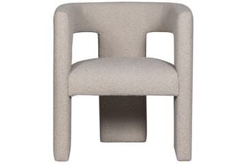 Lenestol Tiwa - Beige - Møbler - Stoler - Lenestoler - Lenestol uten armlene