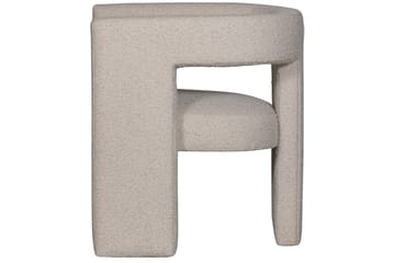 Lenestol Tiwa - Beige - Møbler - Stoler - Lenestoler - Lenestol uten armlene