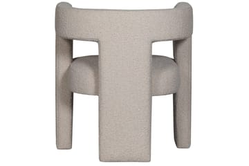 Lenestol Tiwa - Beige - Møbler - Stoler - Lenestoler - Lenestol uten armlene