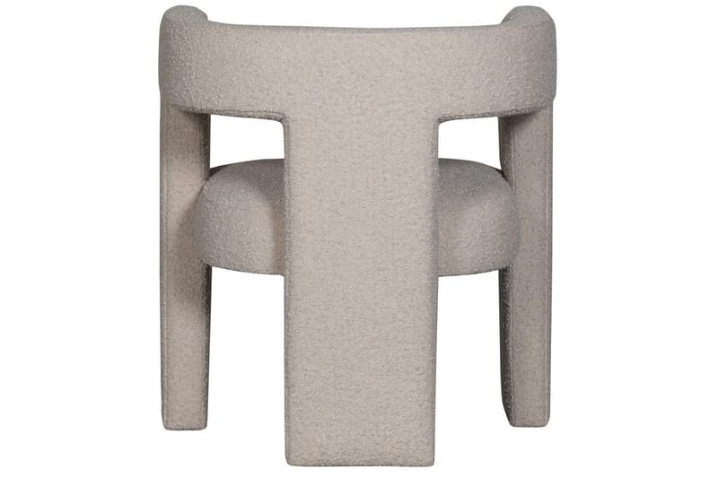 Lenestol Tiwa - Beige - Møbler - Stoler - Lenestoler - Lenestol uten armlene