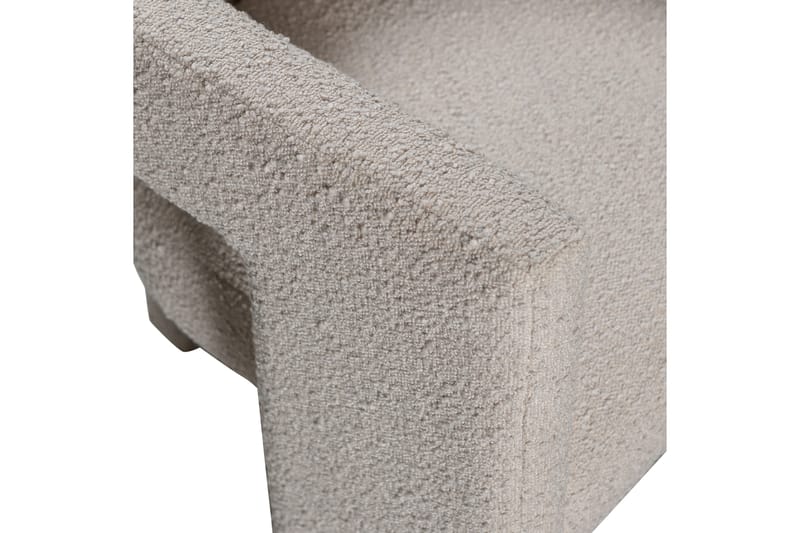 Lenestol Tiwa - Beige - Møbler - Stoler - Lenestoler - Lenestol uten armlene