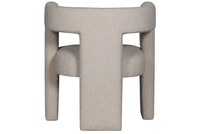 Lenestol Tiwa - Beige - Møbler - Stoler - Lenestoler