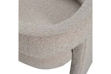 Lenestol Tiwa - Beige - Møbler - Stoler - Lenestoler