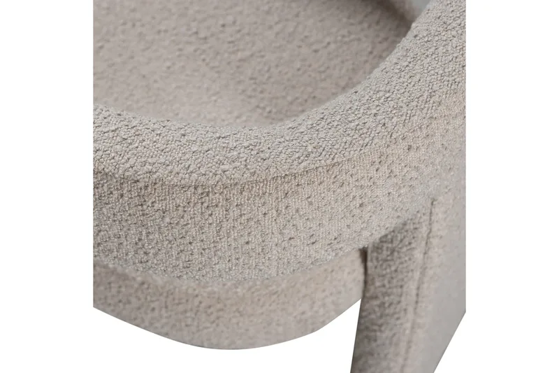 Lenestol Tiwa - Beige - Møbler - Stoler - Lenestoler