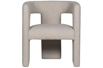 Lenestol Tiwa - Beige - Møbler - Stoler - Lenestoler