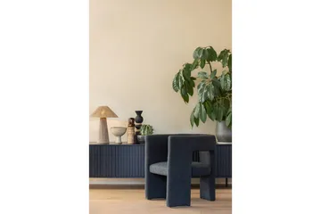 Lenestol Tiwa - Mørkegrå - Møbler - Stoler - Lenestoler