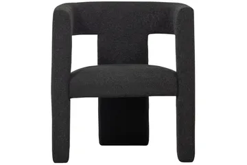 Lenestol Tiwa - Mørkegrå - Møbler - Stoler - Lenestoler