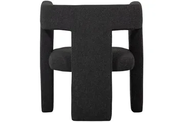 Lenestol Tiwa - Mørkegrå - Møbler - Stoler - Lenestoler