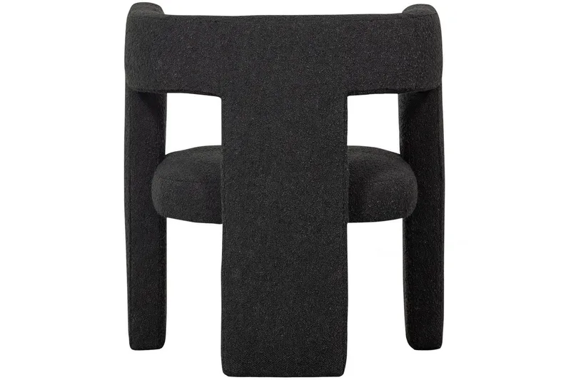 Lenestol Tiwa - Mørkegrå - Møbler - Stoler - Lenestoler