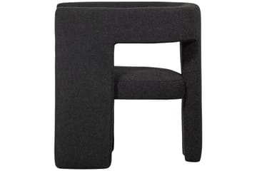 Lenestol Tiwa - Mørkegrå - Møbler - Stoler - Lenestoler