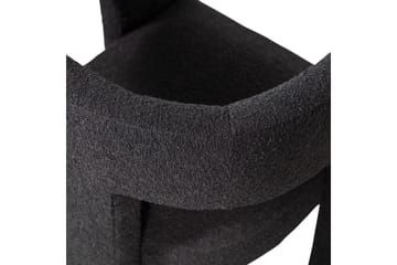 Lenestol Tiwa - Mørkegrå - Møbler - Stoler - Lenestoler