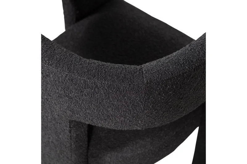 Lenestol Tiwa - Mørkegrå - Møbler - Stoler - Lenestoler