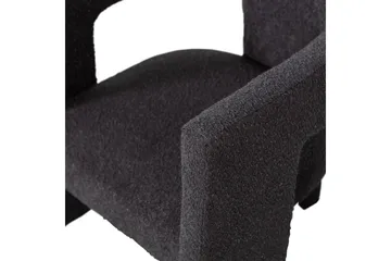 Lenestol Tiwa - Mørkegrå - Møbler - Stoler - Lenestoler