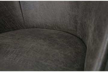 Bastien Lenestol - Svart - Møbler - Stoler - Lenestoler - Lenestol uten armlene