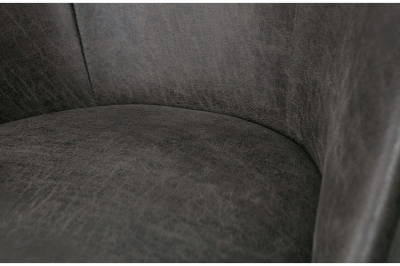 Bastien Lenestol - Svart - Møbler - Stoler - Lenestoler - Lenestol uten armlene