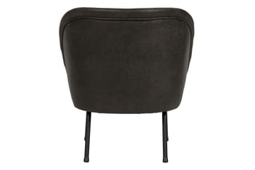 Bastien Lenestol - Svart - Møbler - Stoler - Lenestoler - Lenestol uten armlene