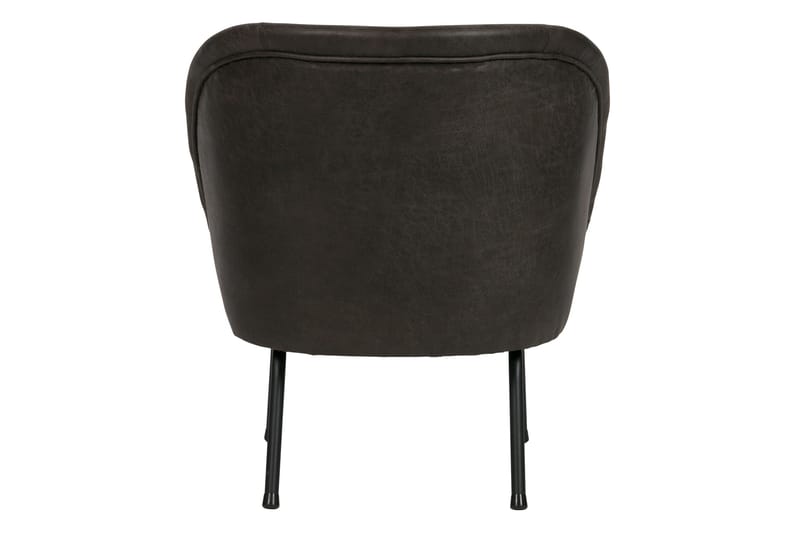 Bastien Lenestol - Svart - Møbler - Stoler - Lenestoler - Lenestol uten armlene