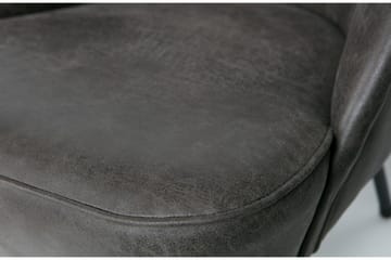 Bastien Lenestol - Svart - Møbler - Stoler - Lenestoler - Lenestol uten armlene