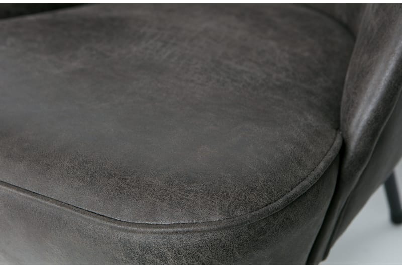 Bastien Lenestol - Svart - Møbler - Stoler - Lenestoler - Lenestol uten armlene