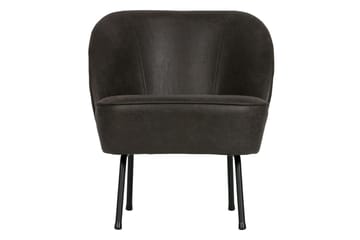 Bastien Lenestol - Svart - Møbler - Stoler - Lenestoler - Lenestol uten armlene