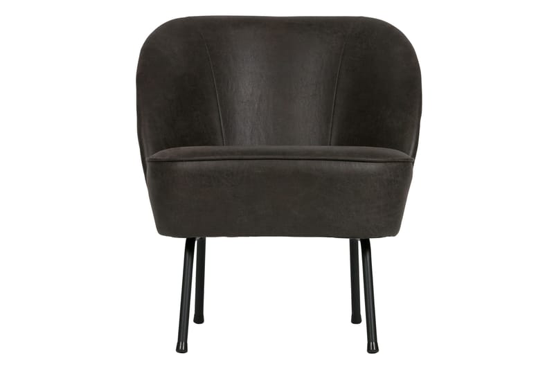 Bastien Lenestol - Svart - Møbler - Stoler - Lenestoler - Lenestol uten armlene