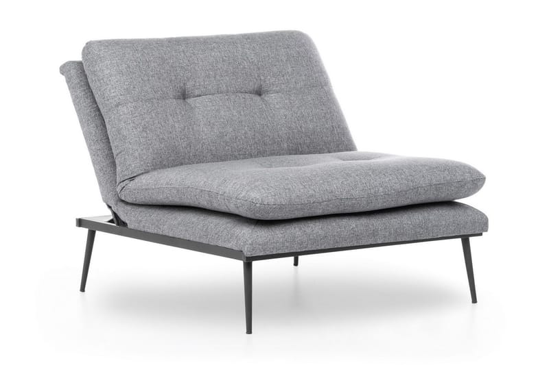 Bramelia Fåtölj - Grå - Møbler - Stoler - Lenestoler - Lenestol uten armlene