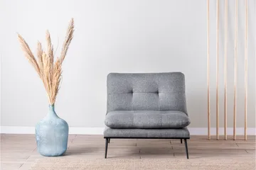 Bramelia Fåtölj - Grå - Møbler - Stoler - Lenestoler - Lenestol uten armlene