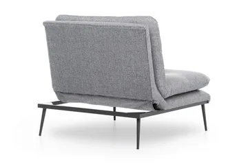 Bramelia Fåtölj - Grå - Møbler - Stoler - Lenestoler - Lenestol uten armlene