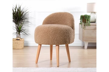 Brookings Lenestol 48 cm - Brun - Møbler - Stoler - Lenestoler - Lenestol uten armlene