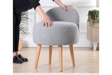 Brookings Lenestol 48 cm - Grå - Møbler - Stoler - Lenestoler - Lenestol uten armlene