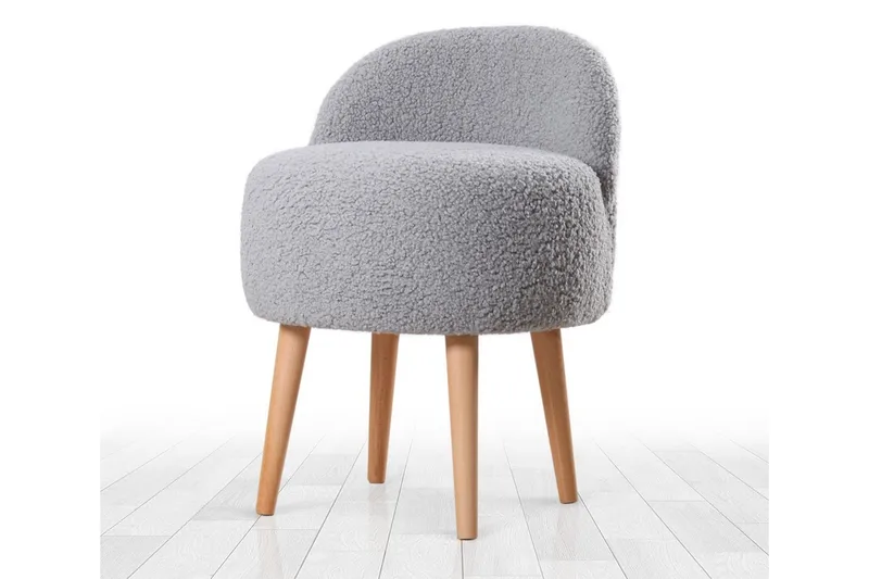 Brookings Lenestol 48 cm, Grå